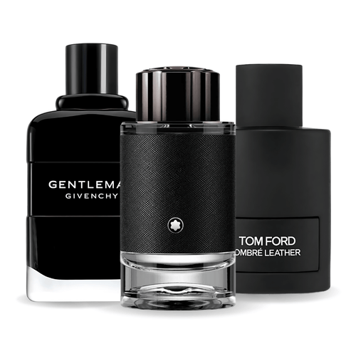 Set od 3 parfema: Tom Ford Ombre Leather, Givenchy Gentleman i Montblanc Explorer 100ml