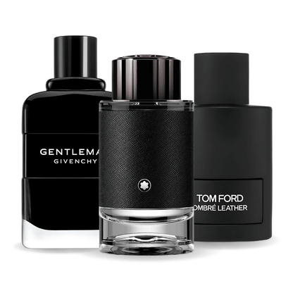 Set od 3 parfema: Tom Ford Ombre Leather, Givenchy Gentleman i Montblanc Explorer 100ml 