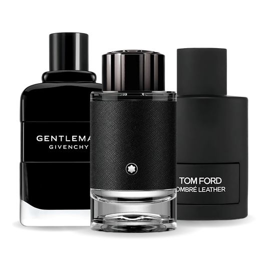 Set od 3 parfema: Tom Ford Ombre Leather, Givenchy Gentleman i Montblanc Explorer 100ml 