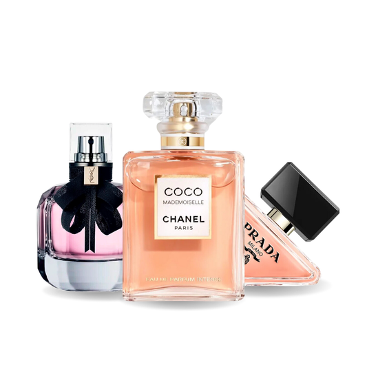 Set od 3 parfema Prada Prada PARADOXE, COCO MADEMOISELLE, MON PARIS 100ml
