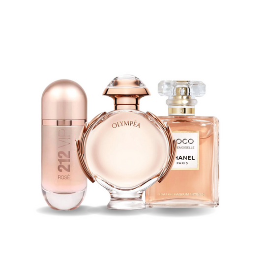 Set od 3 parfema: Chanel COCO MADEMOISELLE, Yves Saint Laurent LIBRE i CHLOÉ 100ml