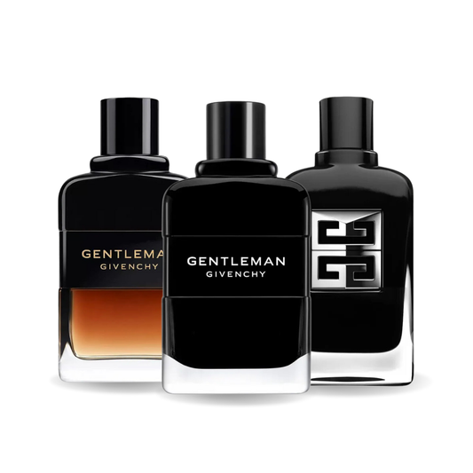 Set od 3 parfema GENTLEMAN, GENTLEMAN RESERVE, GENTLEMAN SOCIETY 100ml 
