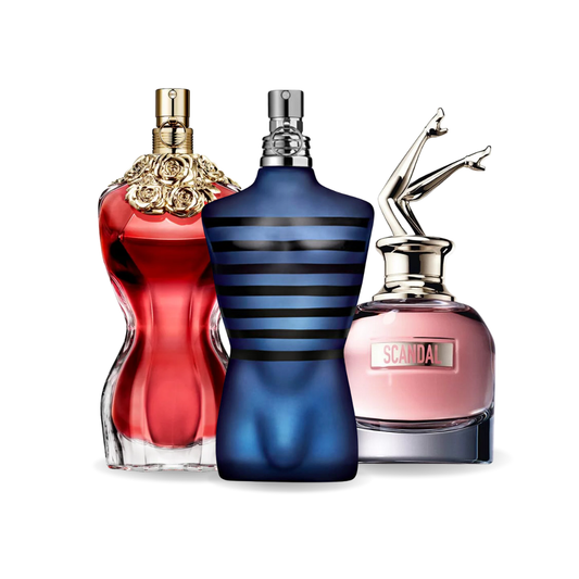 Set od 3 parfema LA BELLE, ULTRA MALE, Gaultier SCANDAL 100 ml
